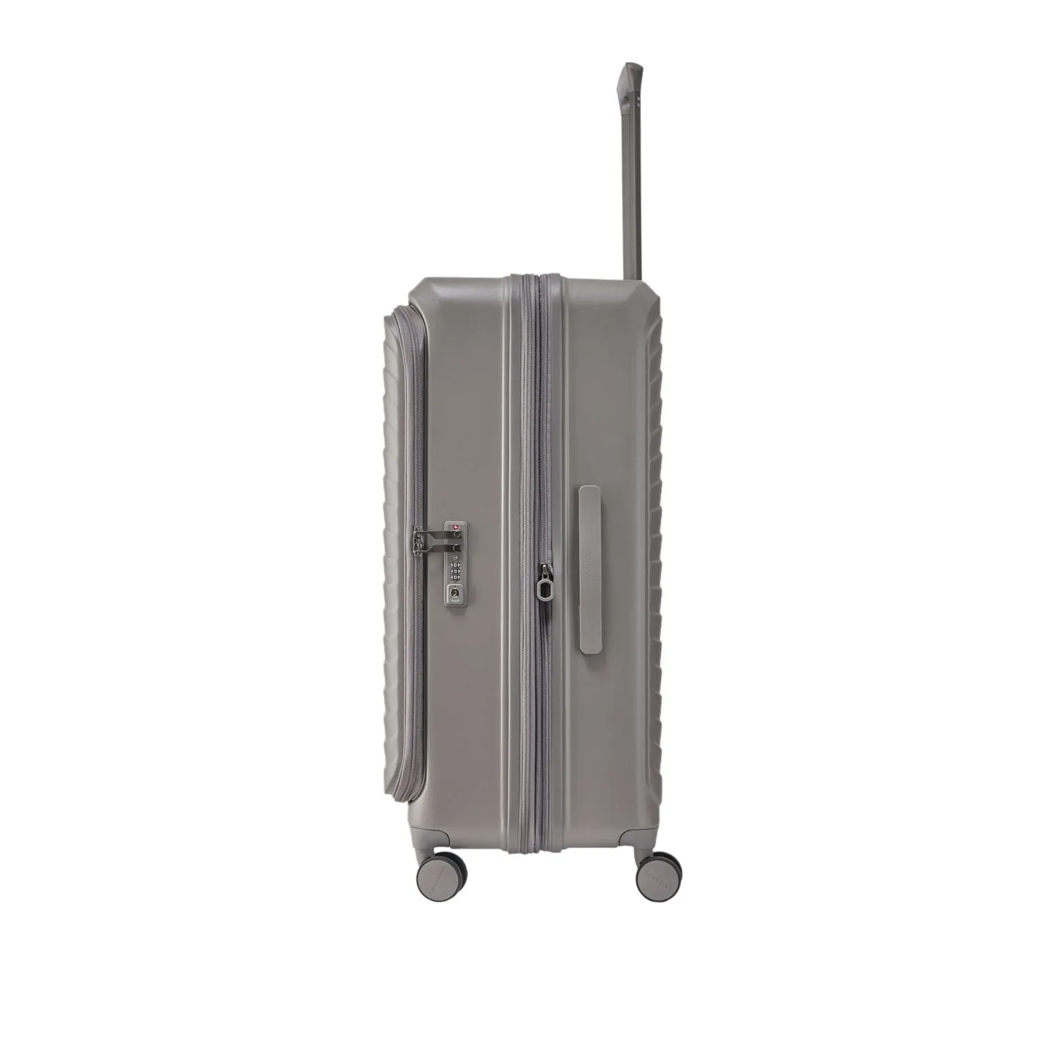 CROSSING INVI 28" Large Expandable Luggage With Front Access Opening