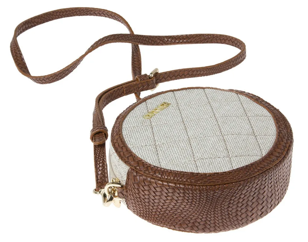 Cutler Fiji Tan Purse