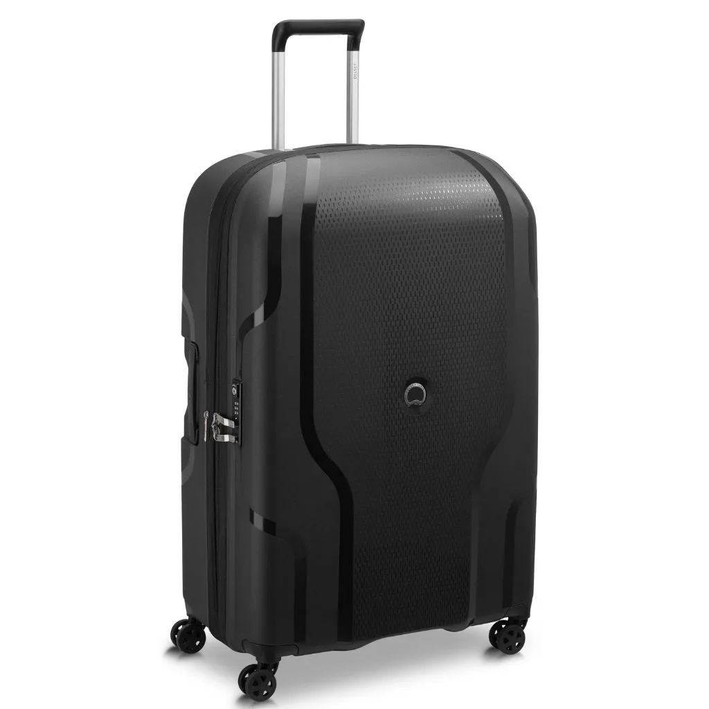 Delsey Clavel 83cm MR Large Hardsided Spinner Luggage - Black