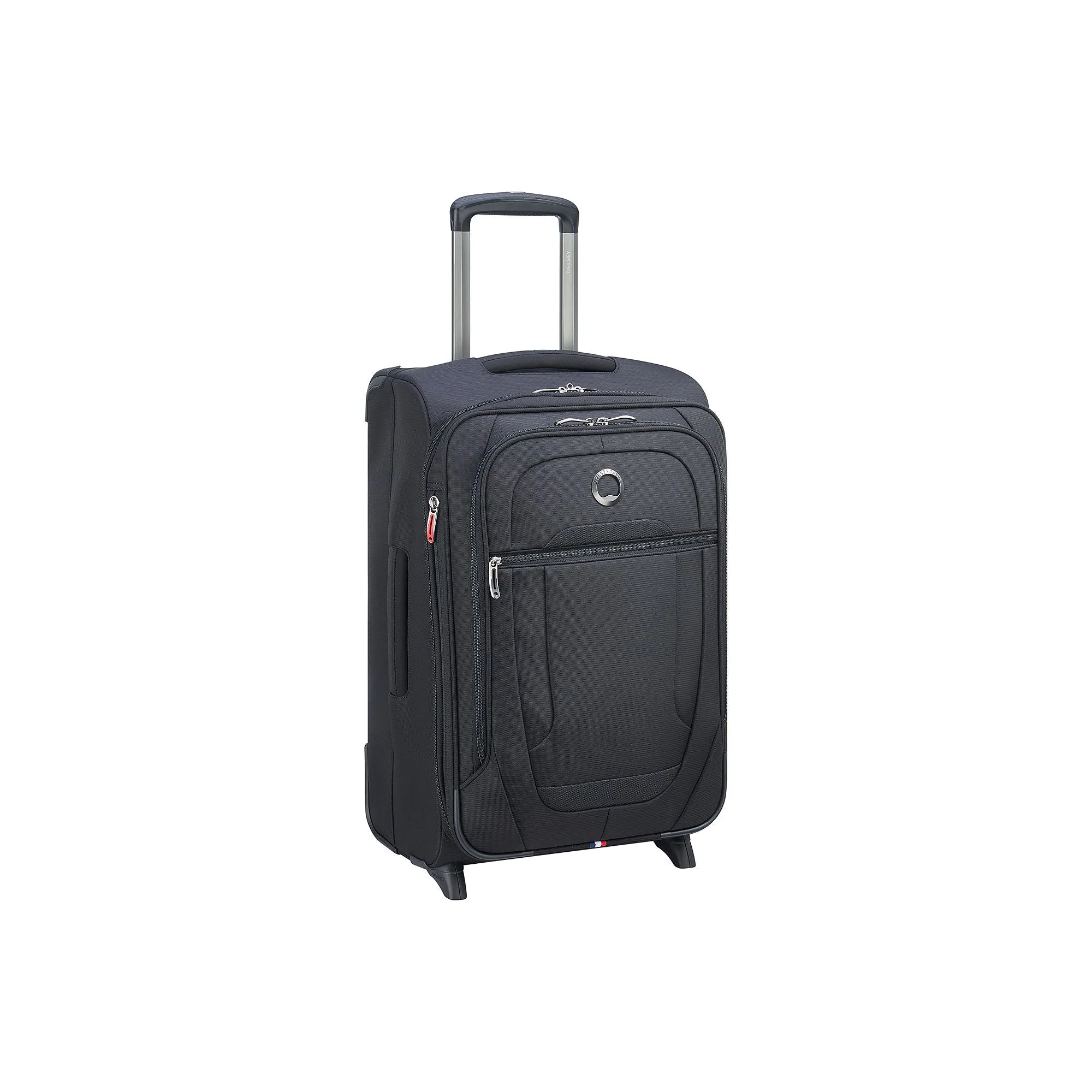 Delsey Helium Dlx 21" 2W Softside Luggage - BLACK ONE SIZE