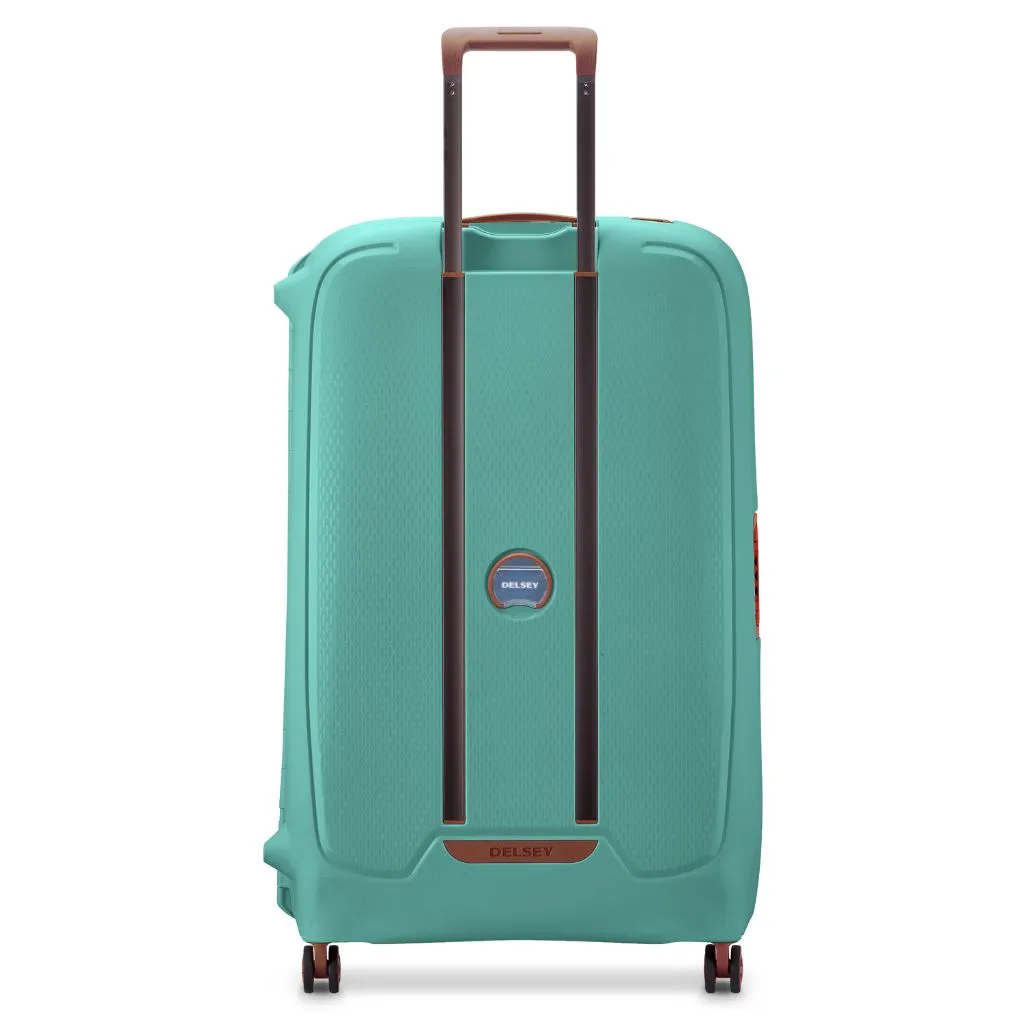 Delsey Moncey 82cm Large Hardsided Luggage Almond