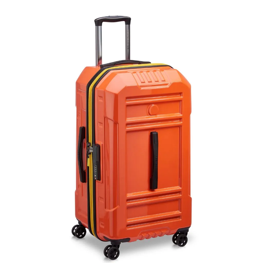 Delsey Rempart 73cm Exp Large Trunk - Orange