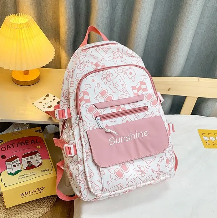 Durable Backpack For Girls 612-5