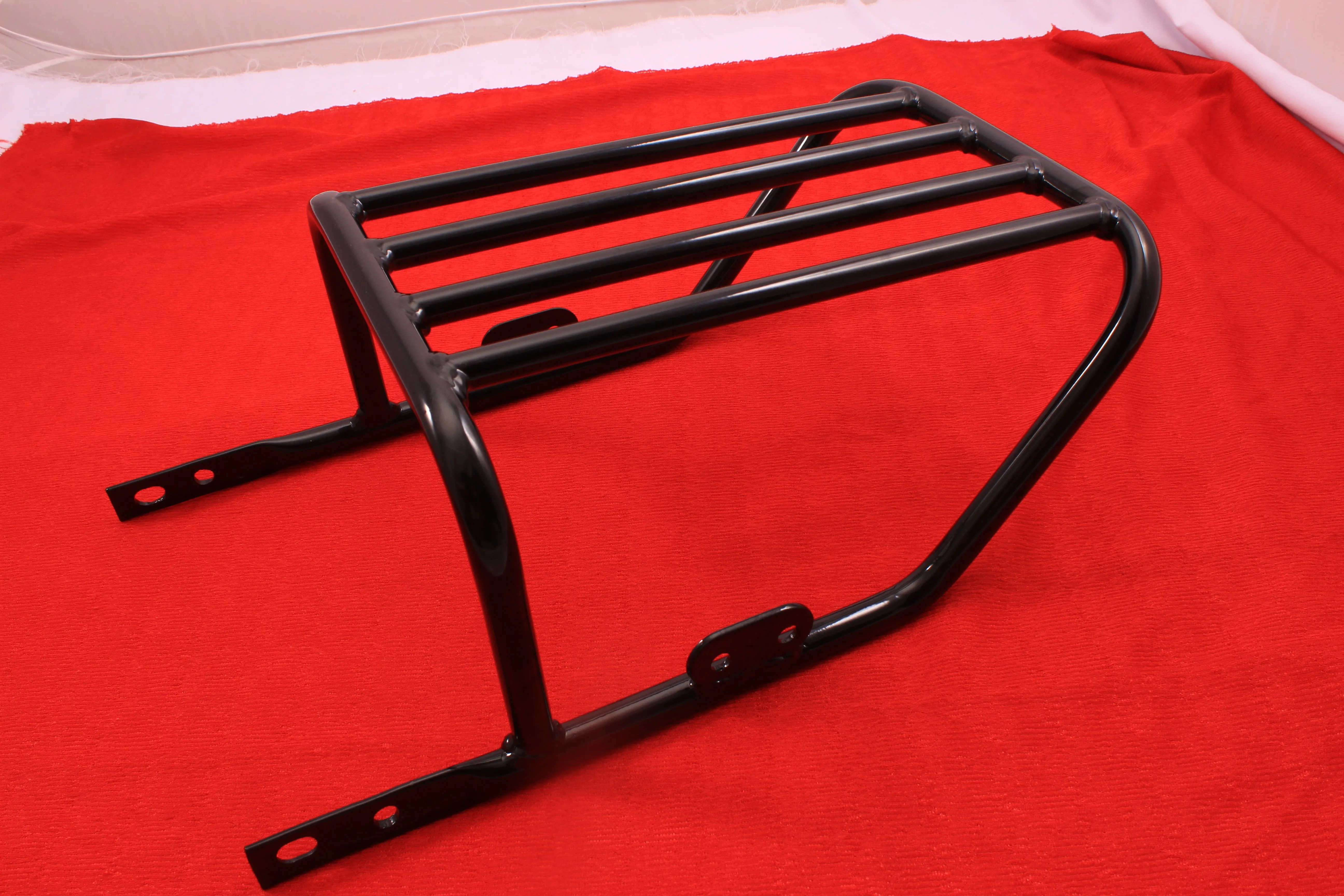 E70 BLACK New Rear Luggage Rack 4 Honda XL600 R XL350 R XL250 R 1983-1987