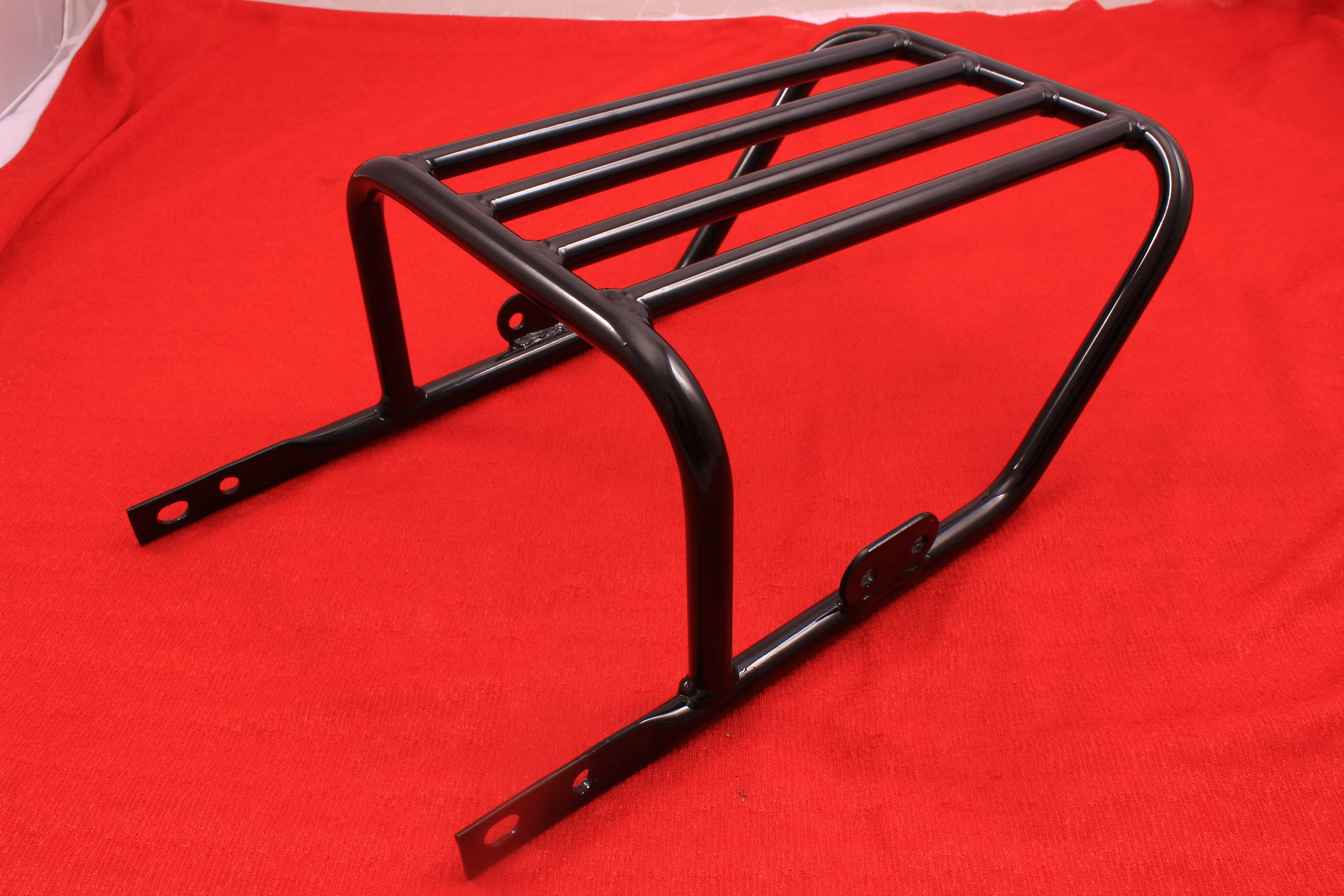 E70 BLACK New Rear Luggage Rack 4 Honda XL600 R XL350 R XL250 R 1983-1987