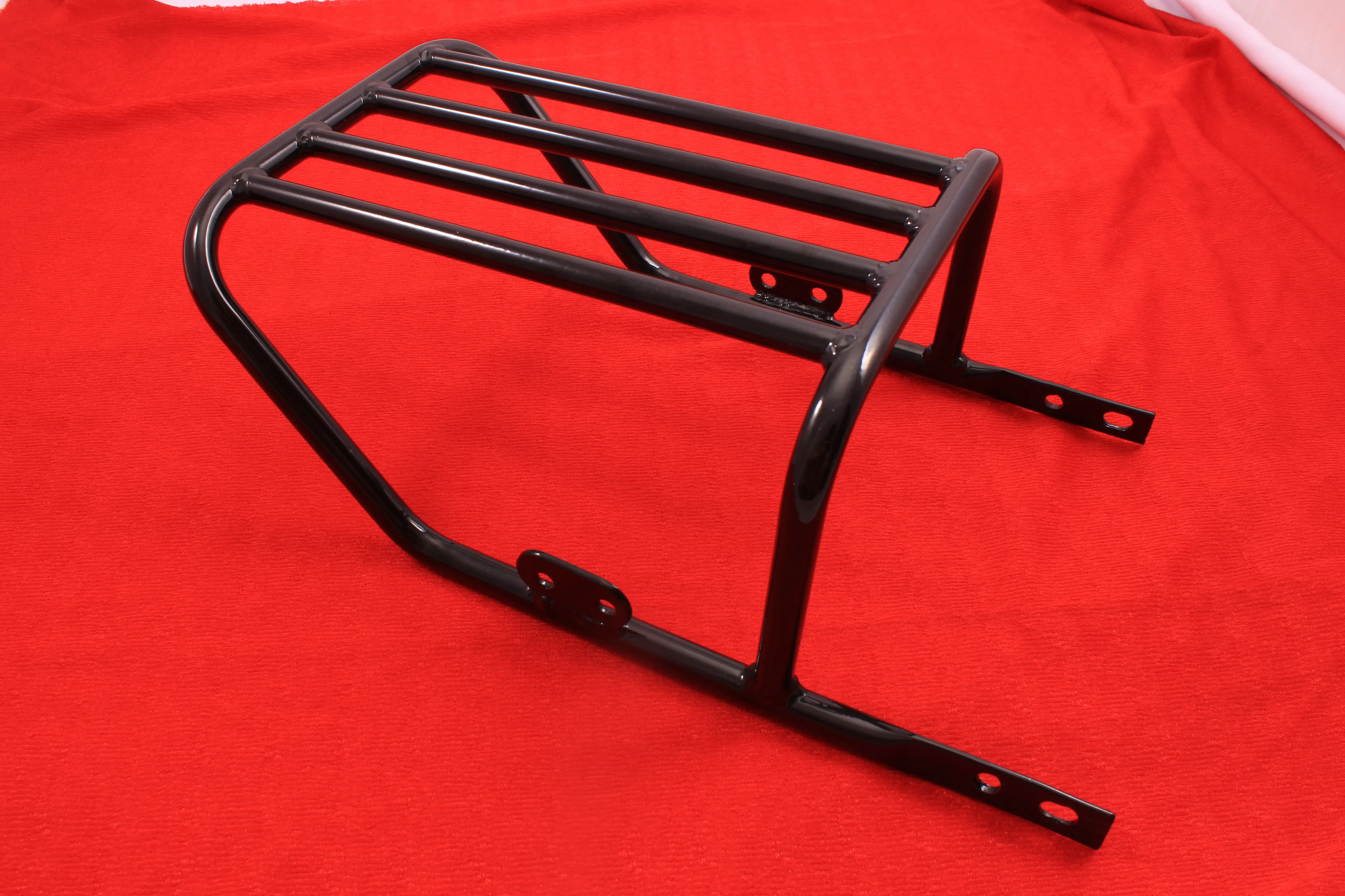 E70 BLACK New Rear Luggage Rack 4 Honda XL600 R XL350 R XL250 R 1983-1987