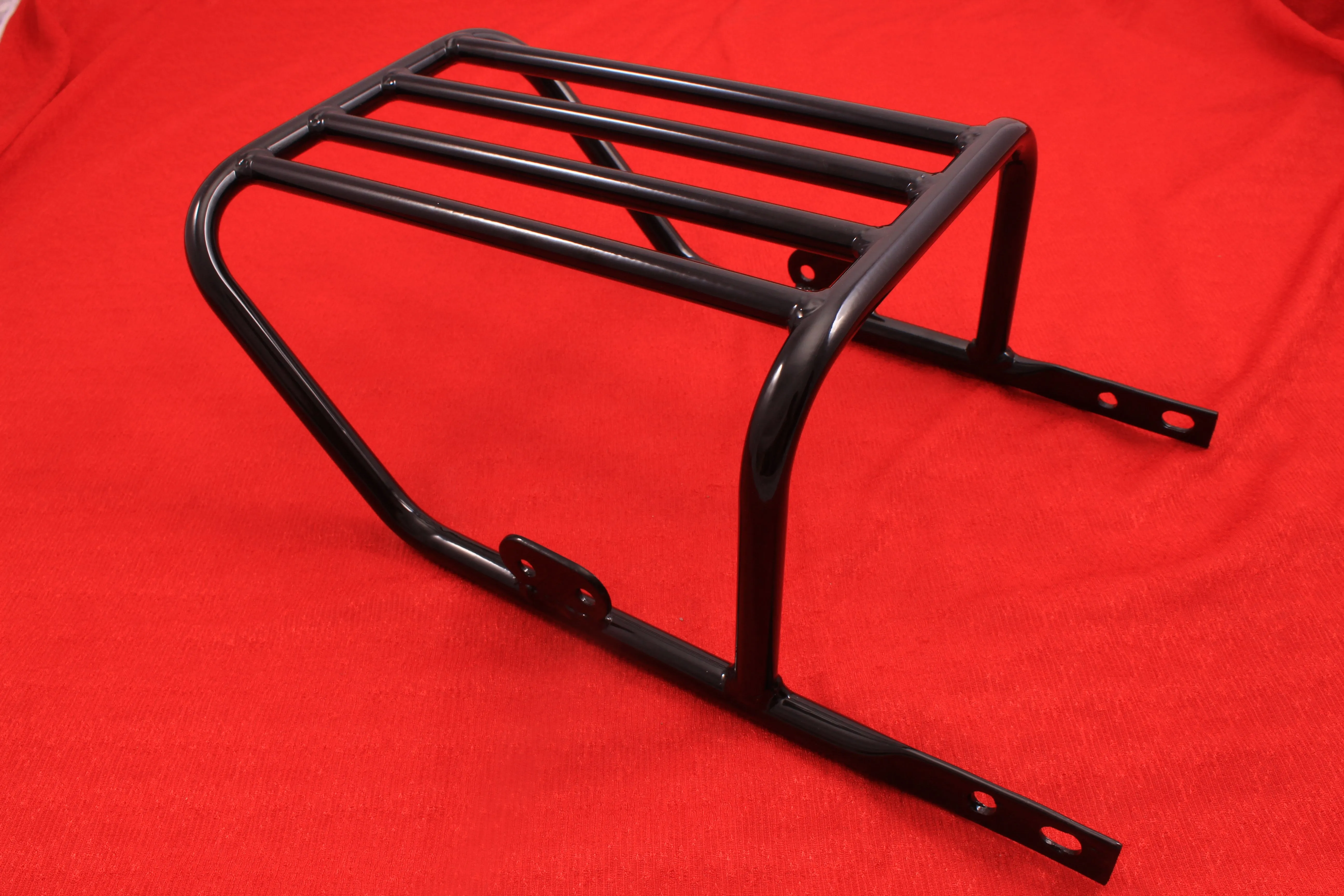 E70 BLACK New Rear Luggage Rack 4 Honda XL600 R XL350 R XL250 R 1983-1987