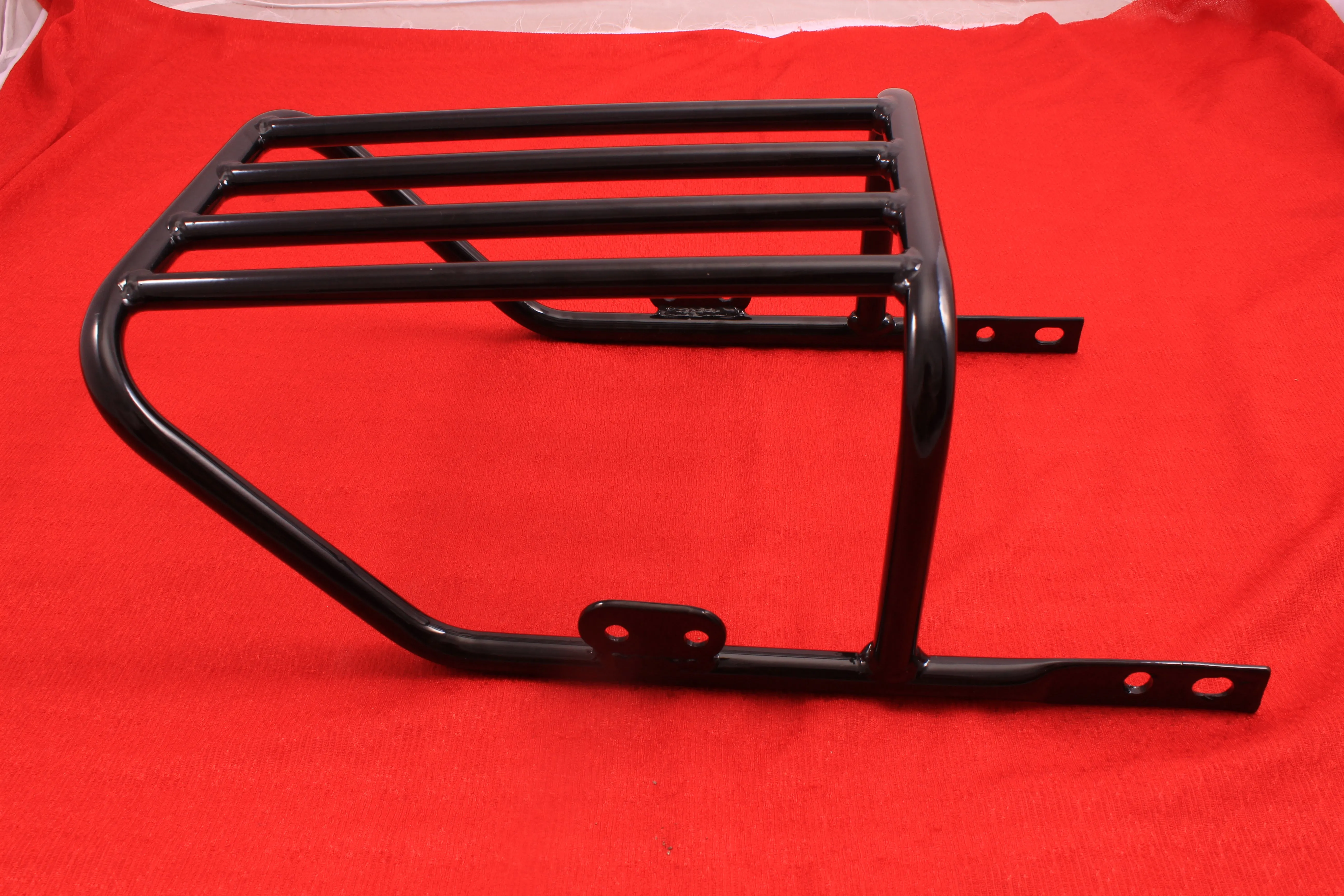 E70 BLACK New Rear Luggage Rack 4 Honda XL600 R XL350 R XL250 R 1983-1987