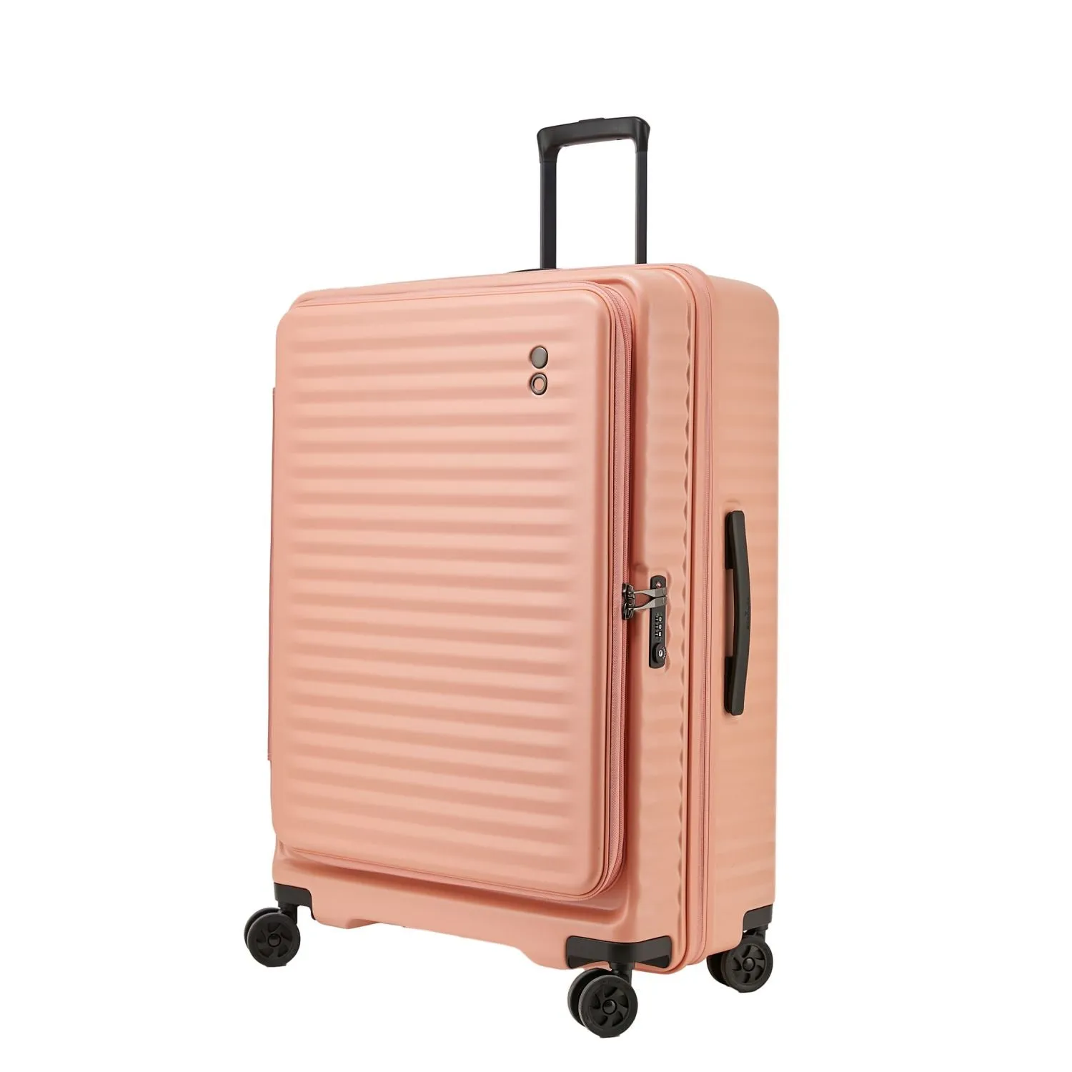 Echolac Celestra 28" Large Upright Luggage With Front Access Opening (SA)