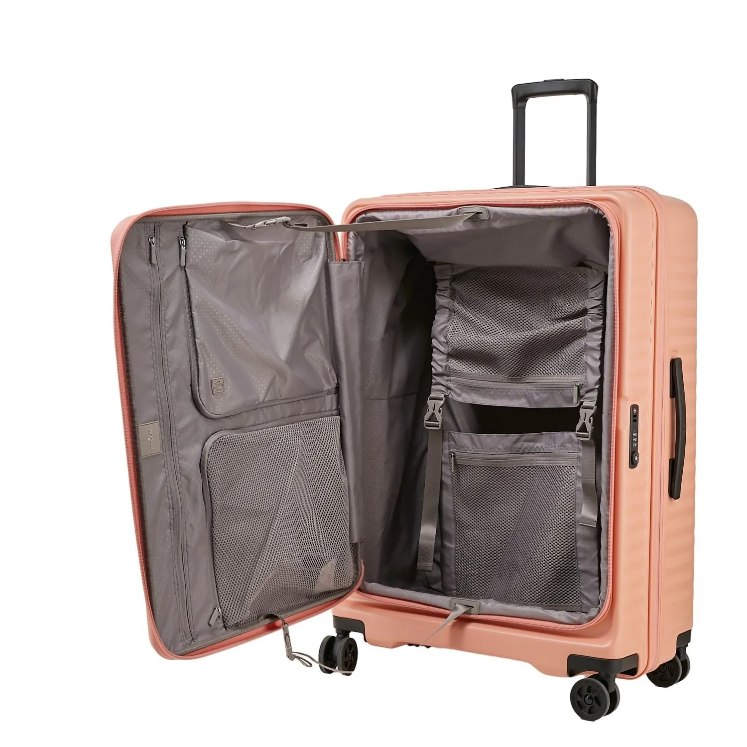 Echolac Celestra 28" Large Upright Luggage With Front Access Opening (SA)