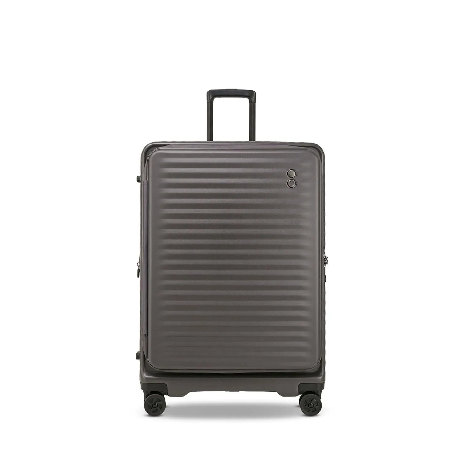 Echolac Celestra 28" Large Upright Luggage With Front Access Opening