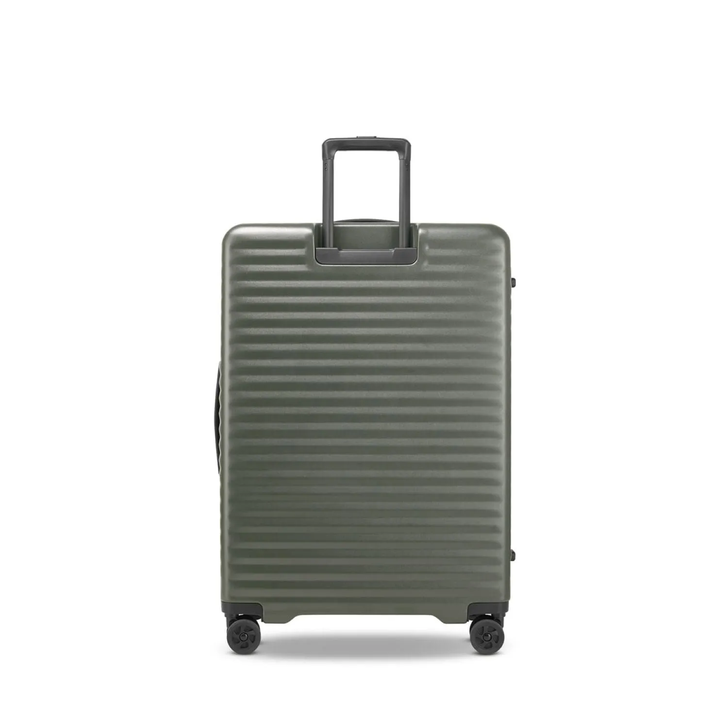 Echolac Celestra 28" Large Upright Luggage With Front Access Opening