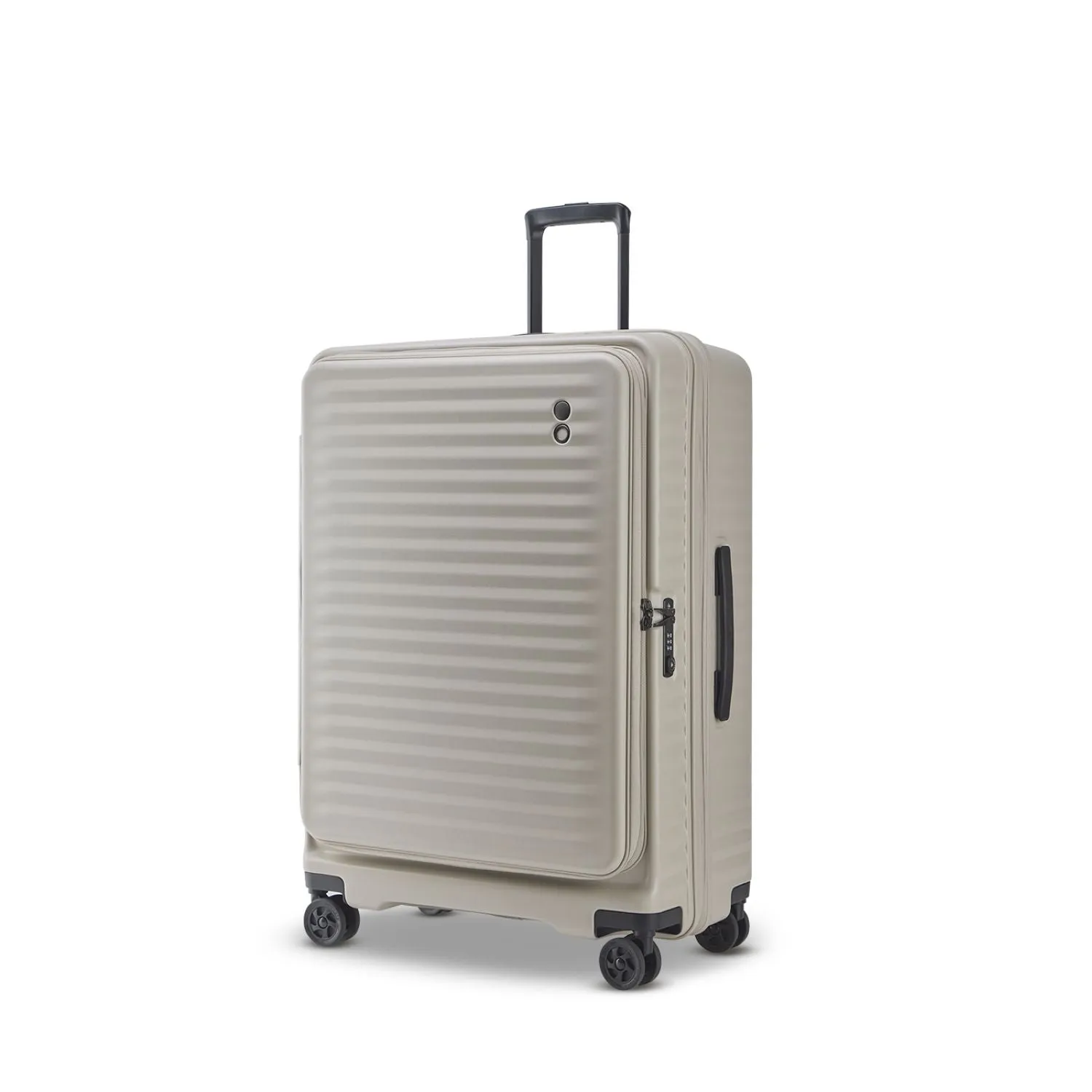 Echolac Celestra 28" Large Upright Luggage With Front Access Opening