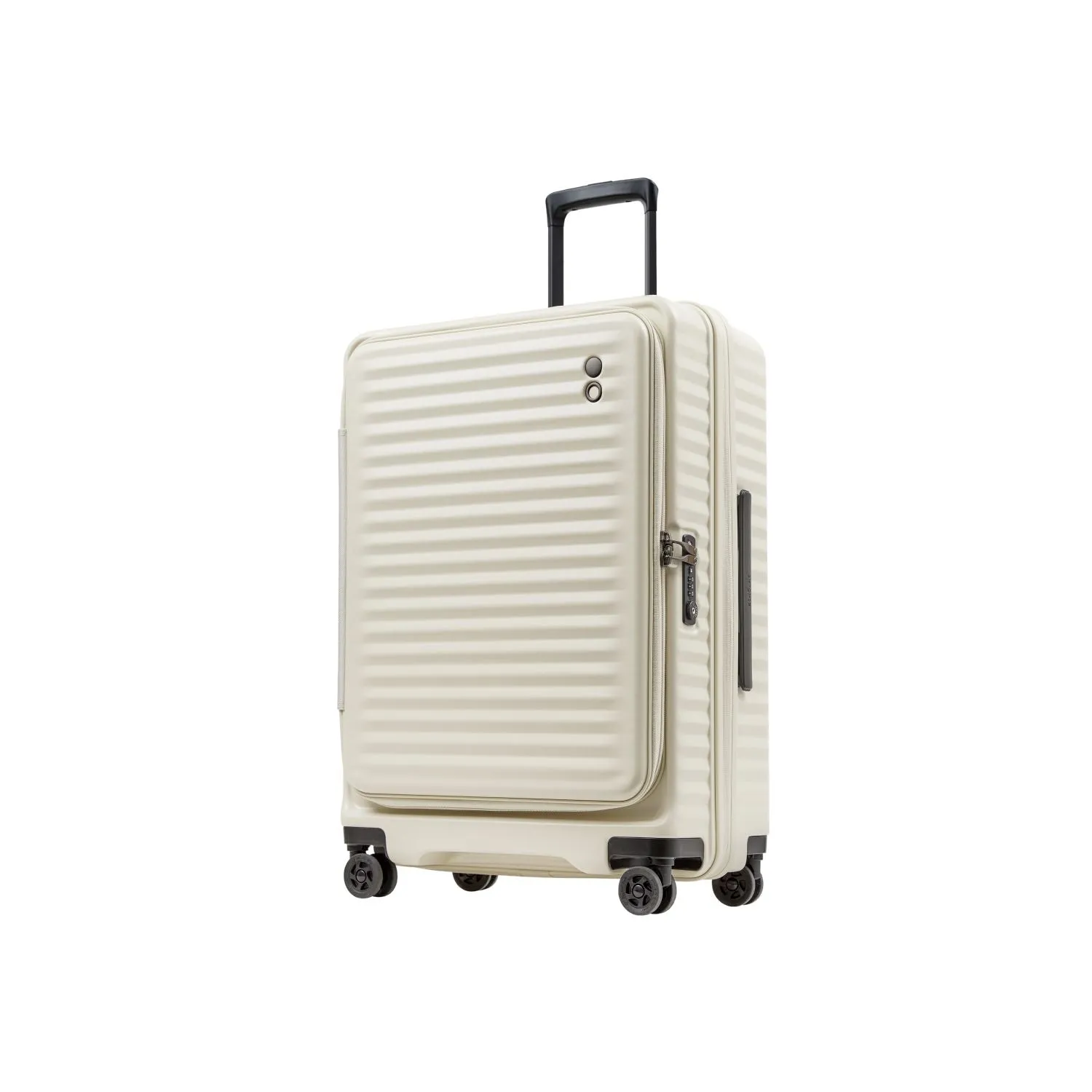 Echolac Celestra 28" Large Upright Luggage With Front Access Opening