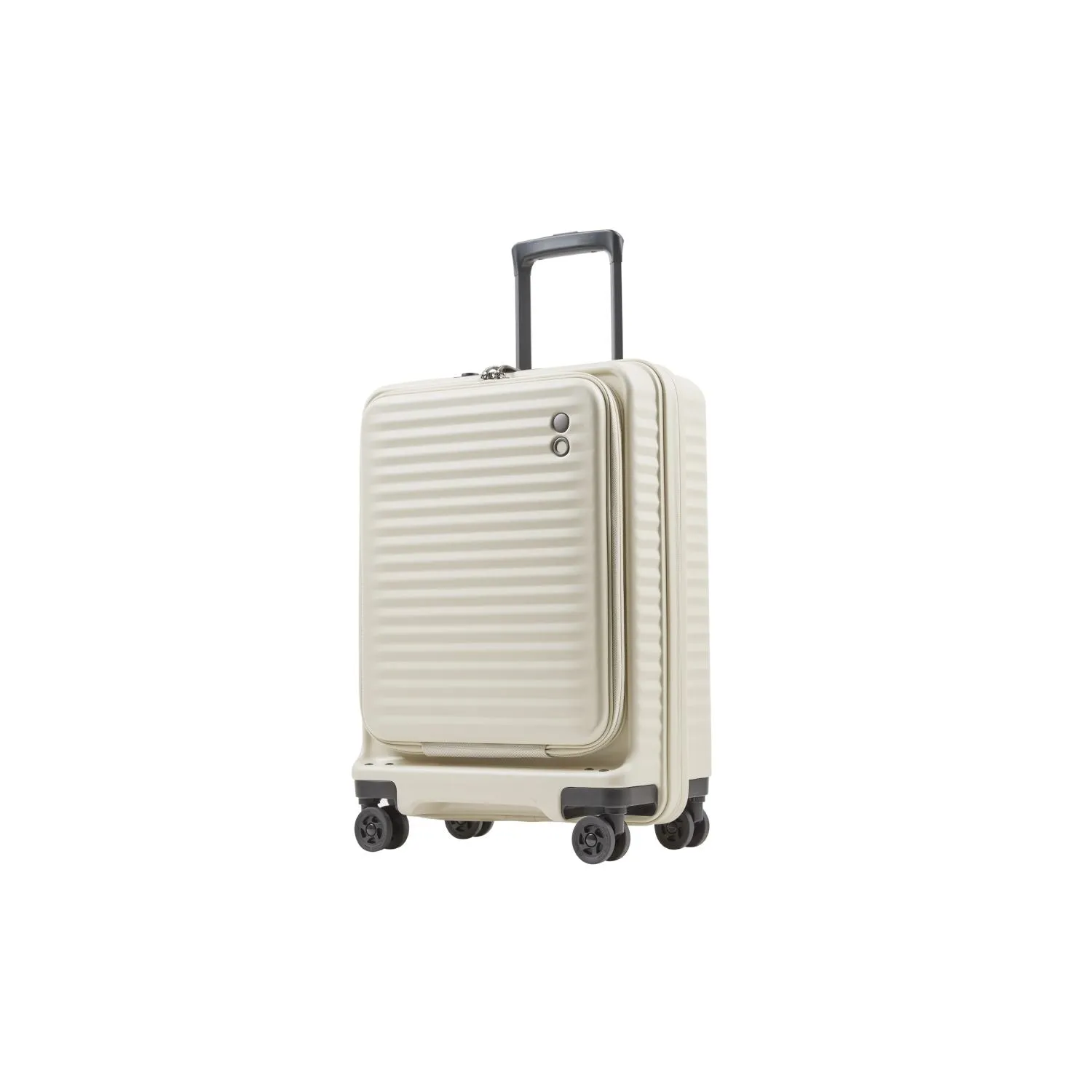 Echolac Celestra 28" Large Upright Luggage With Front Access Opening