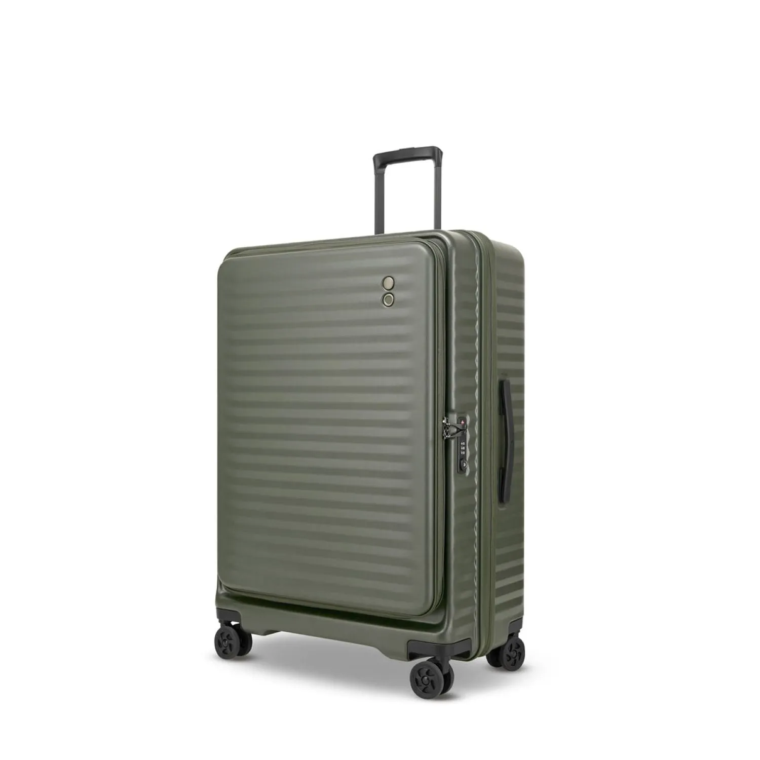 Echolac Celestra 28" Large Upright Luggage With Front Access Opening