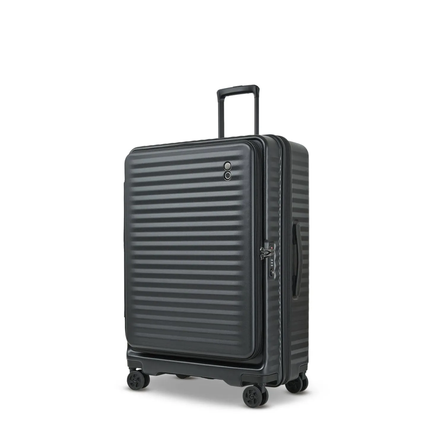 Echolac Celestra 28" Large Upright Luggage With Front Access Opening