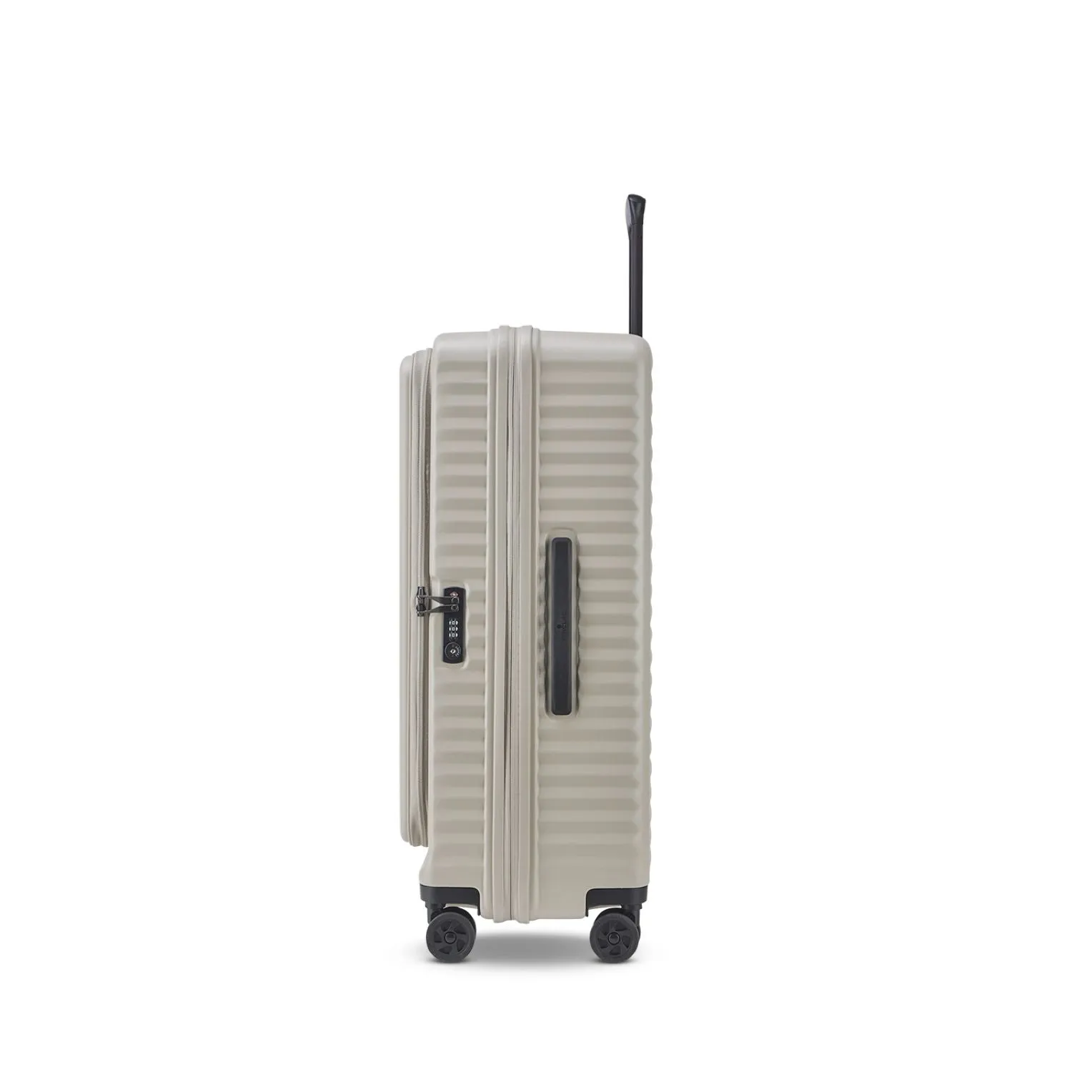 Echolac Celestra 28" Large Upright Luggage With Front Access Opening