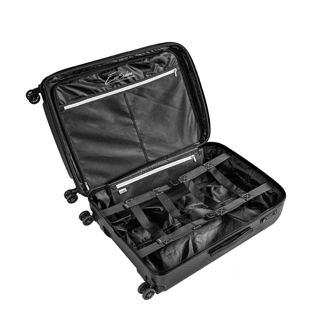 Epic GTO 5.0 73cm Large Expander Suitcase - Frozen Black