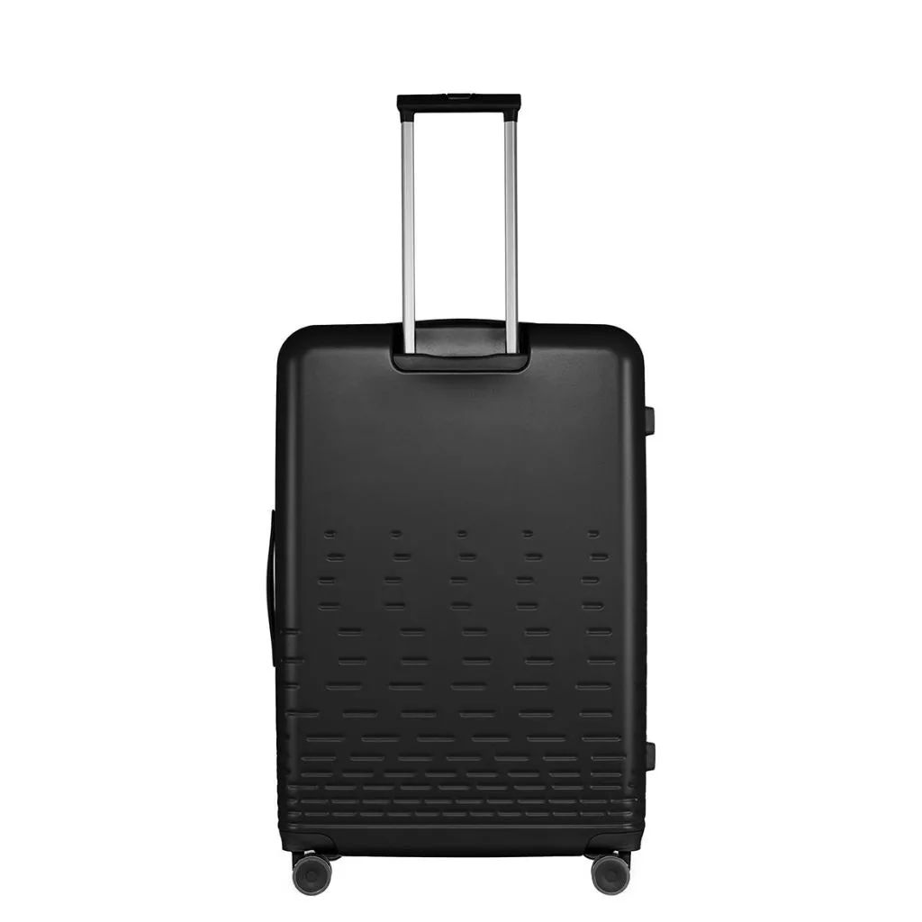 Epic Spin 75cm Large Lightweight Suitcase - Matt Black