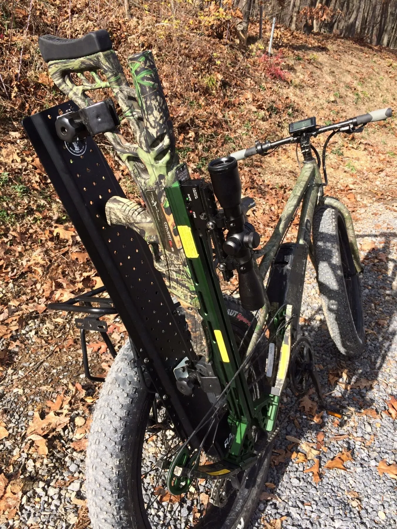 Extra Large Luggage Rack