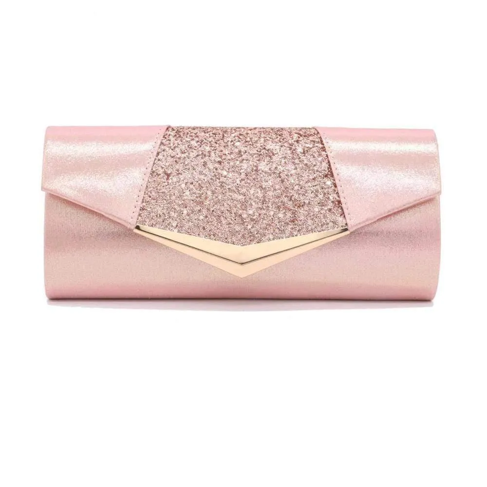 Fashion Crystal Sequin Evening Clutch Bags