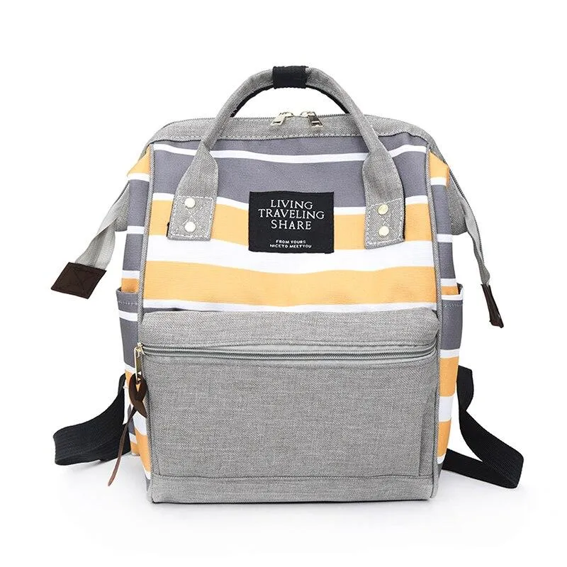 Fashion Ladies' Oxford Backpack For School Travel