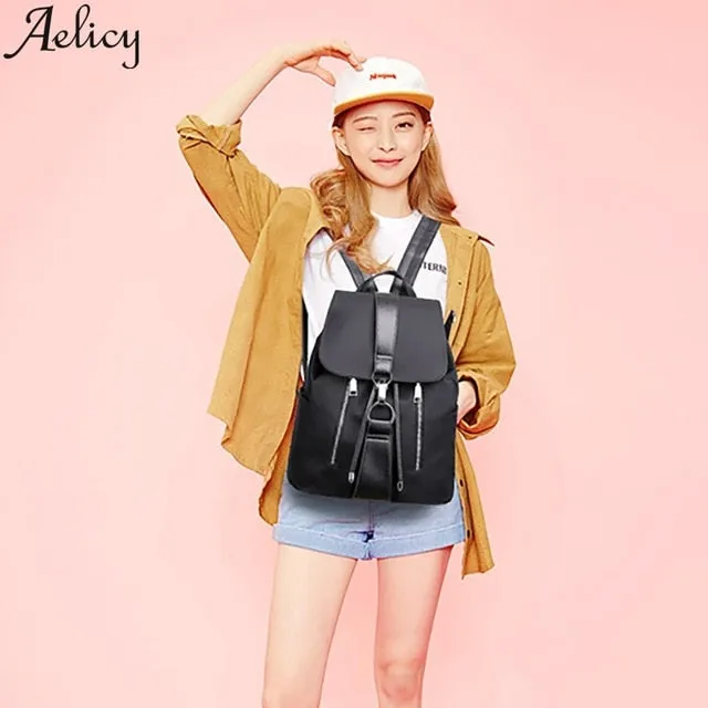 Fashion Women Hook Backpack