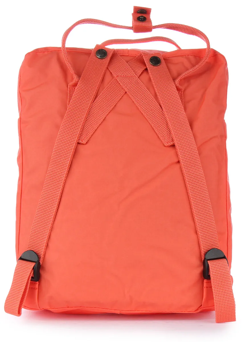 Fjallraven Kanken 23510 Backpack In Coral