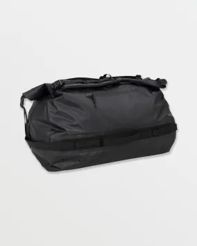 Frequency Roll-Top Duffel - Black