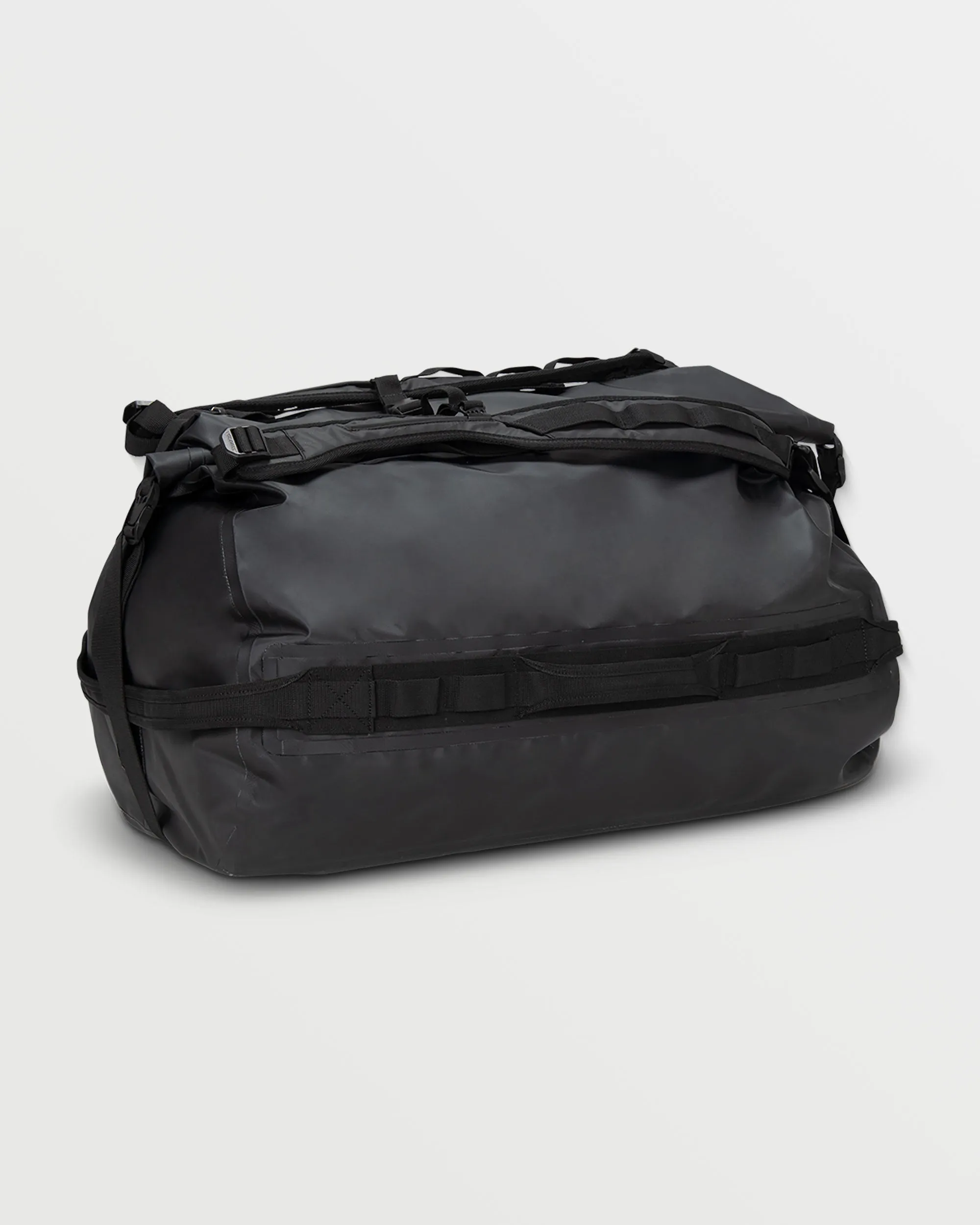 Frequency Roll-Top Duffel - Black