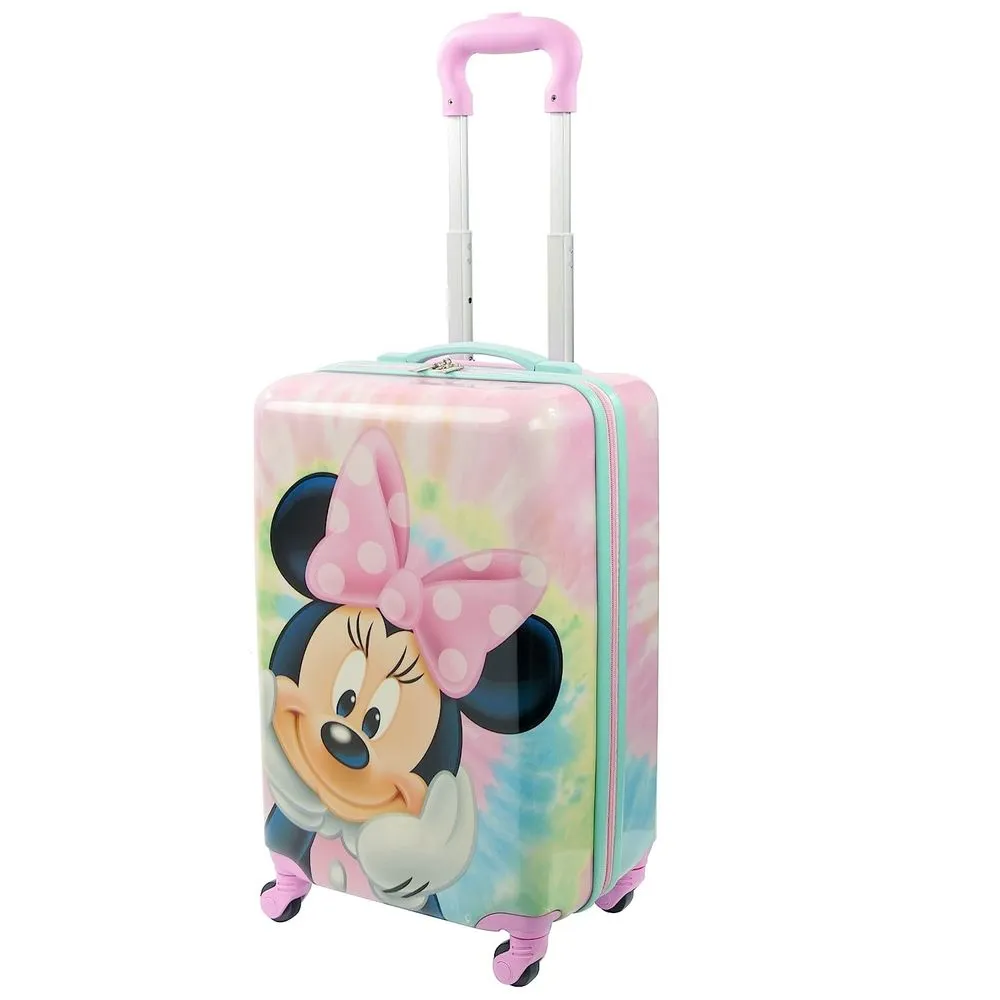 Ful FCGL0030SAMEC-634 Disney Minnie Mouse 21 Inch Kids Rolling Luggage