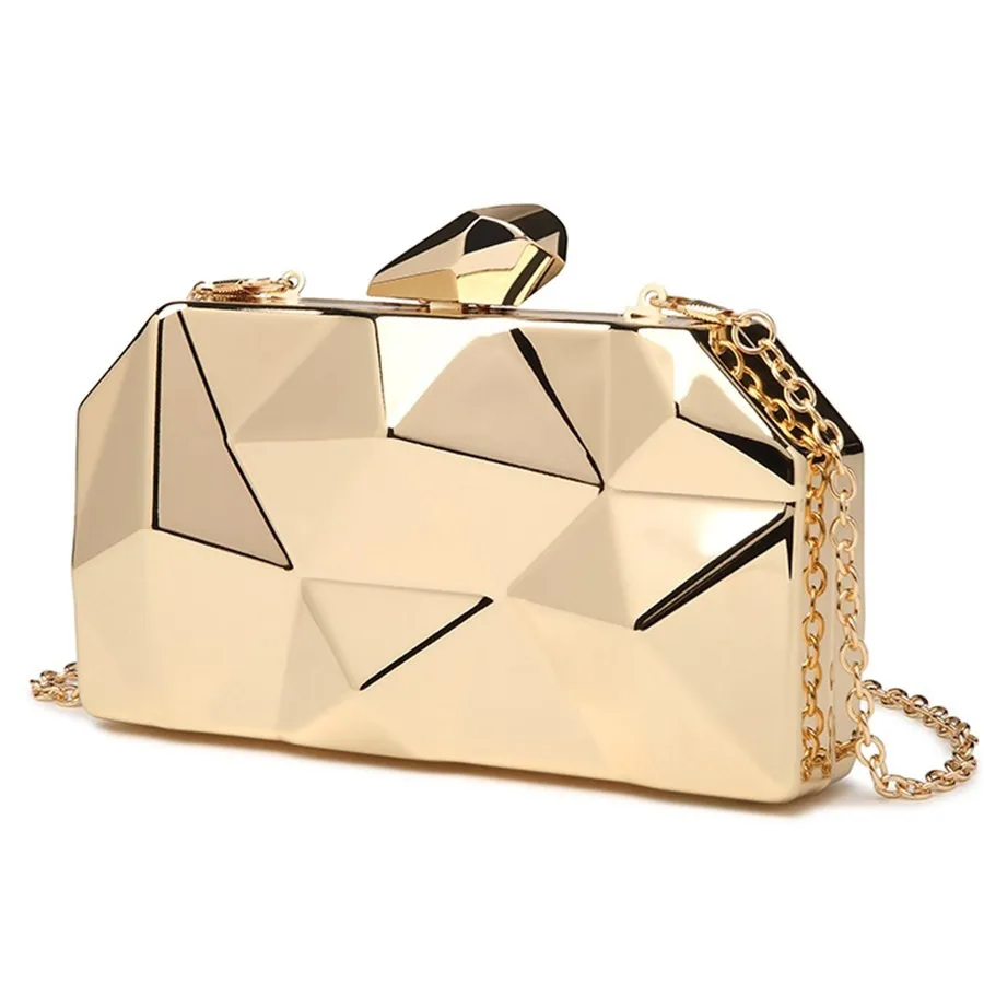 Geometric Evening Purse