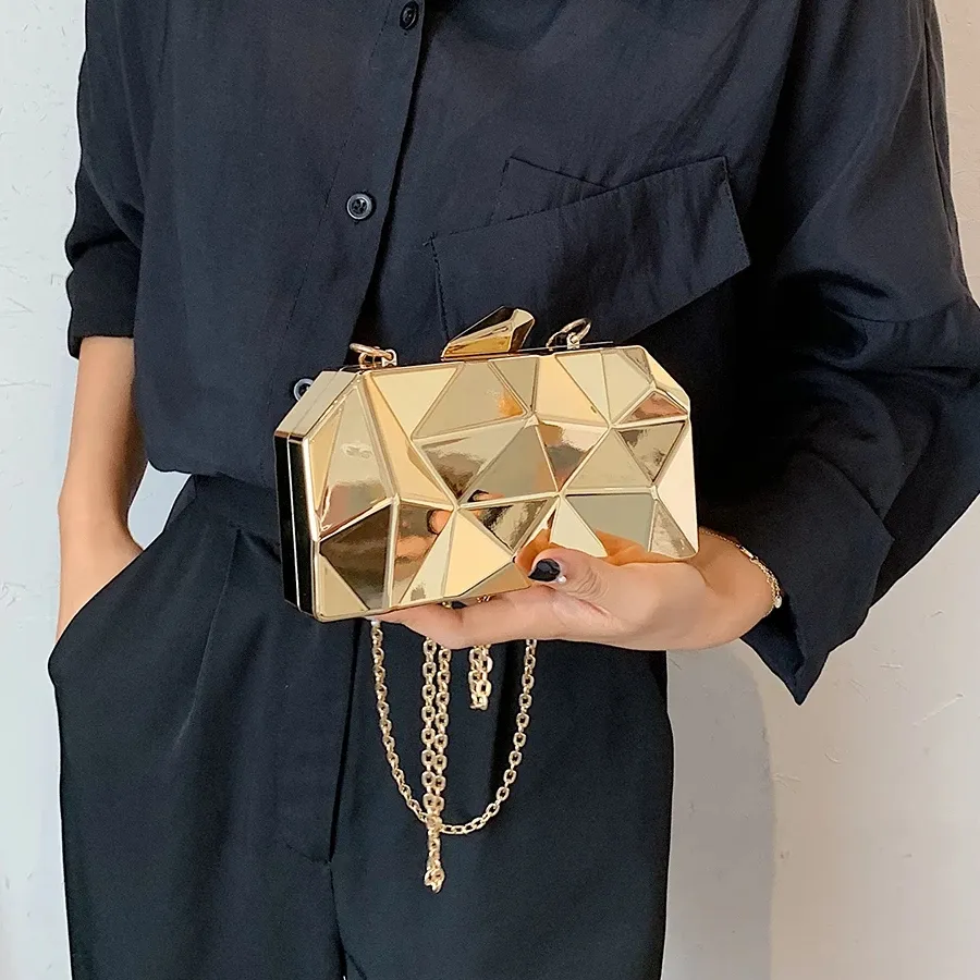 Geometric Evening Purse