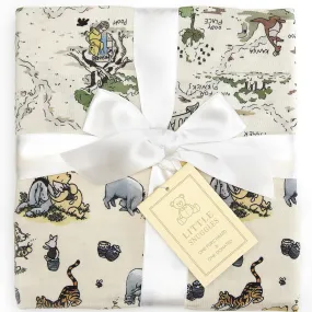 Gifts - Pooh's 100 Acres  - Bamboo Blankets