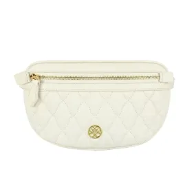 Grace Belt Bag in Cream