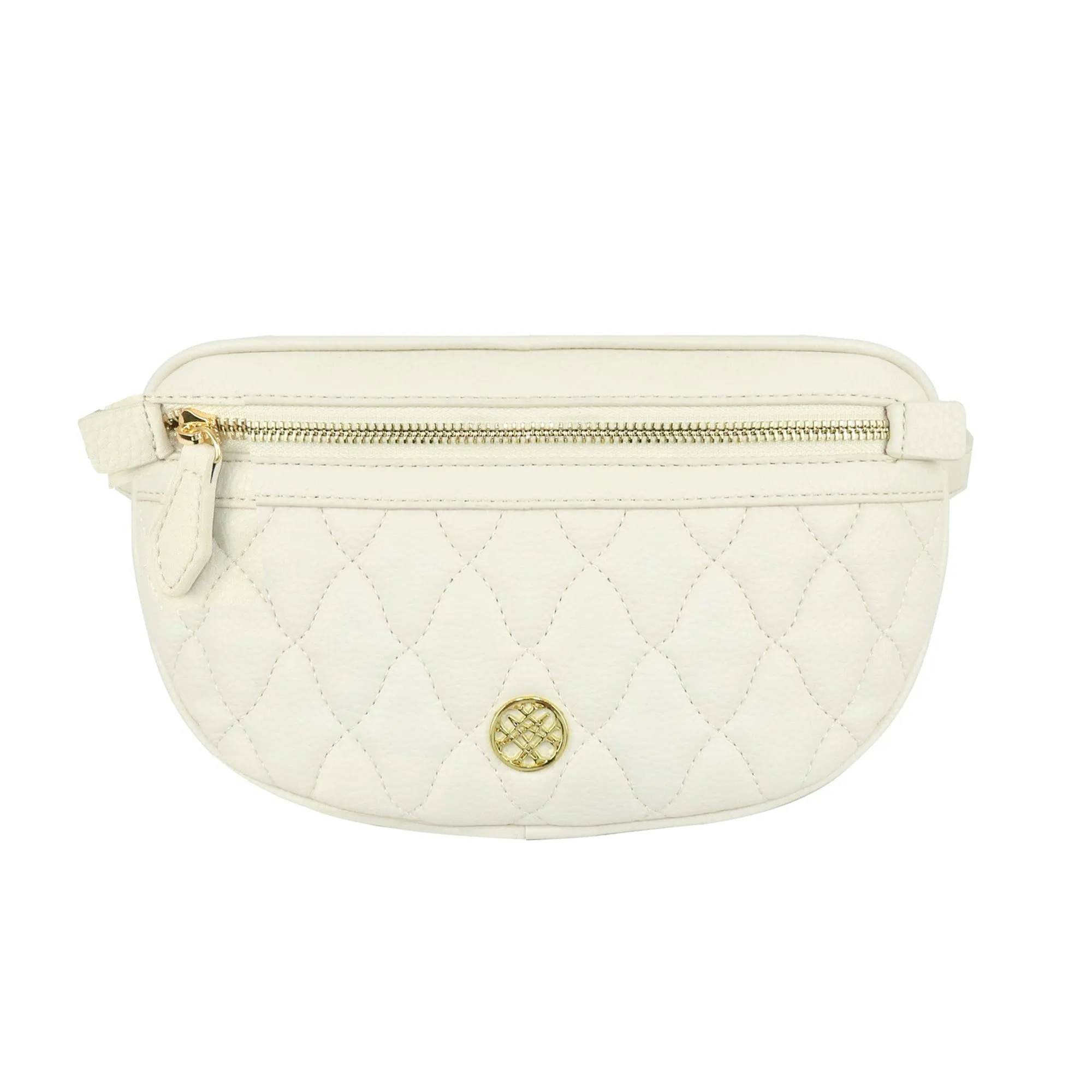 Grace Belt Bag in Cream