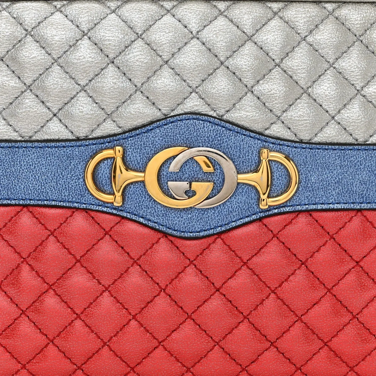 Gucci Laminated Nappa Trapuntata Small