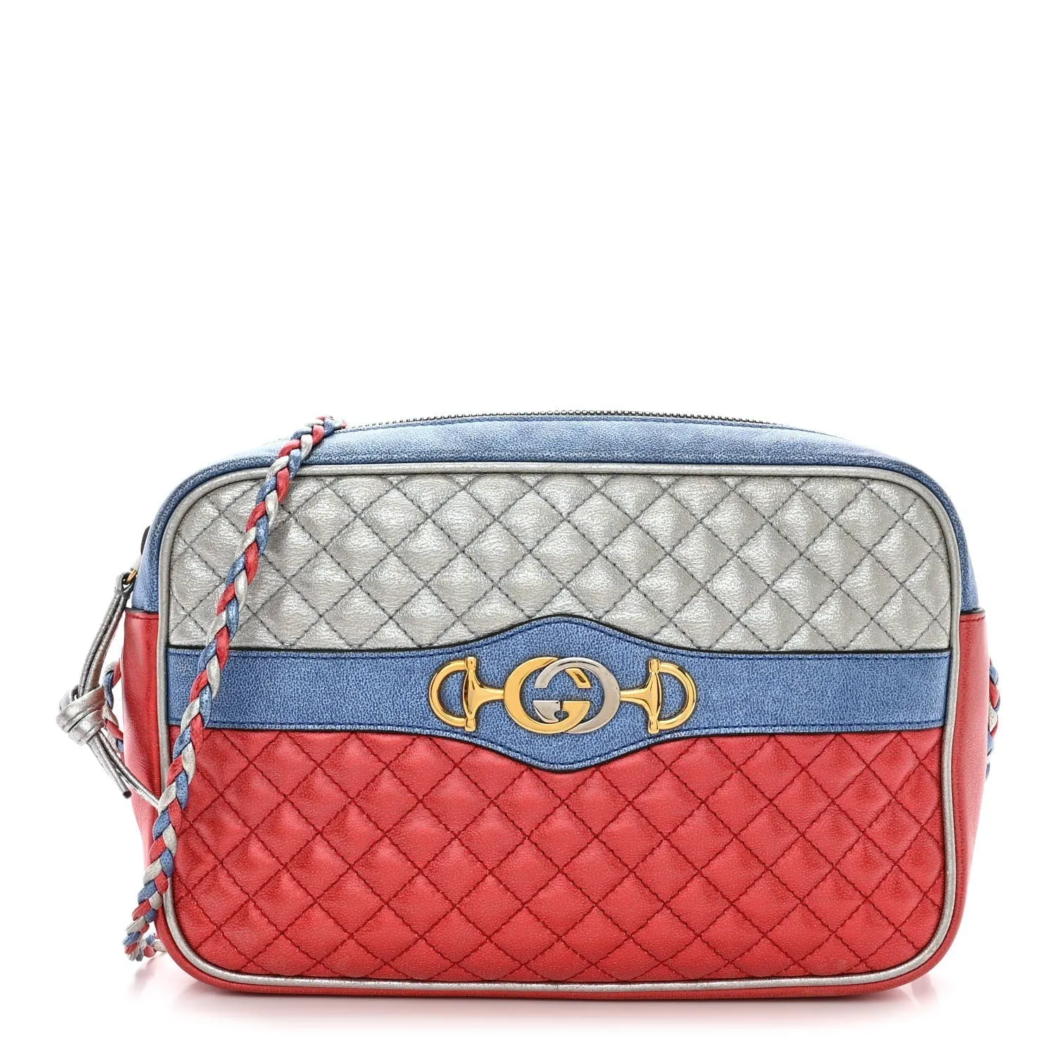 Gucci Laminated Nappa Trapuntata Small