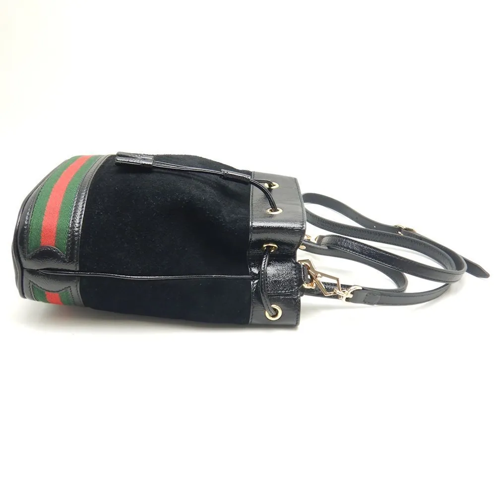 Gucci Ophidia Shoulder Bag Small Bucket