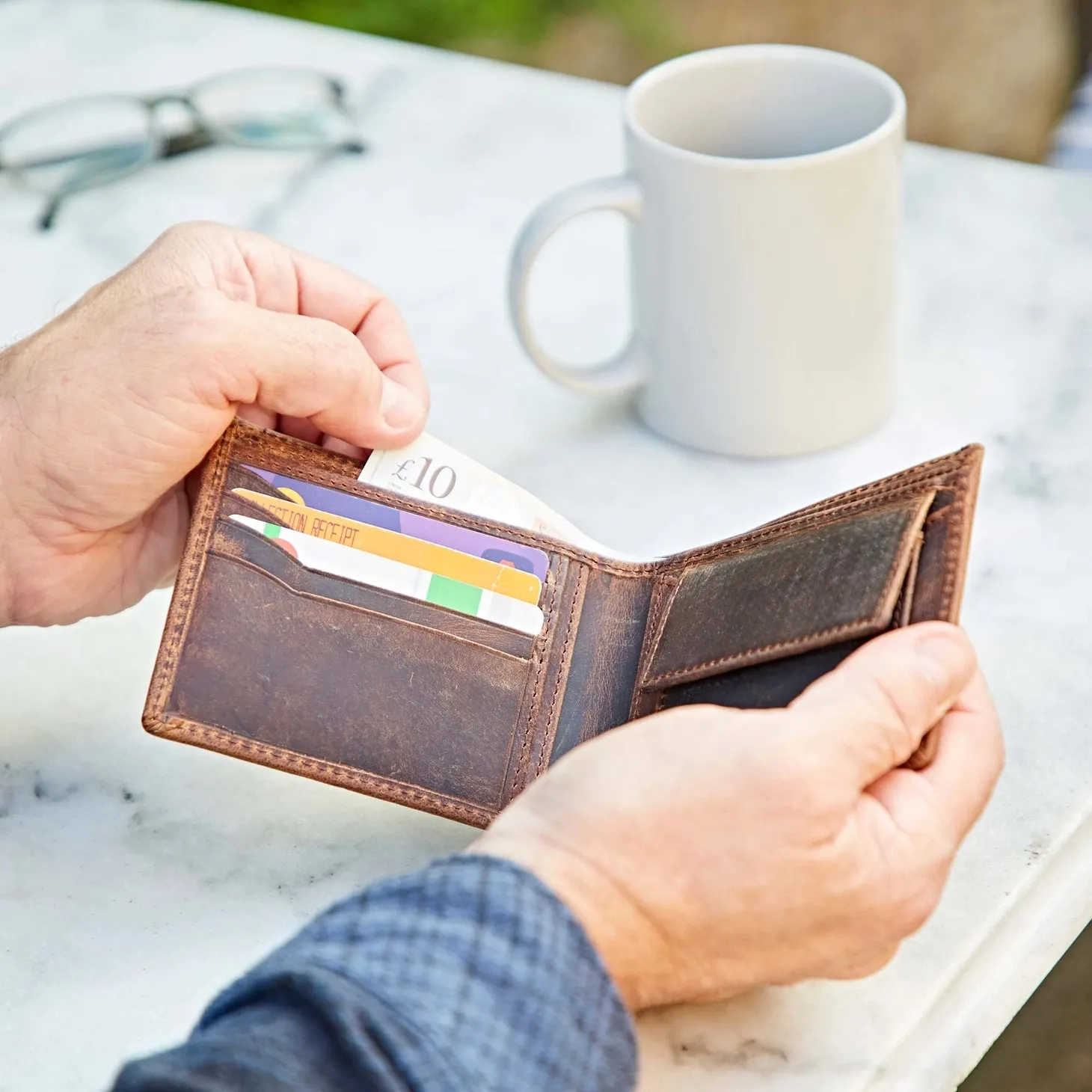 Handmade Buffalo Leather Wallets