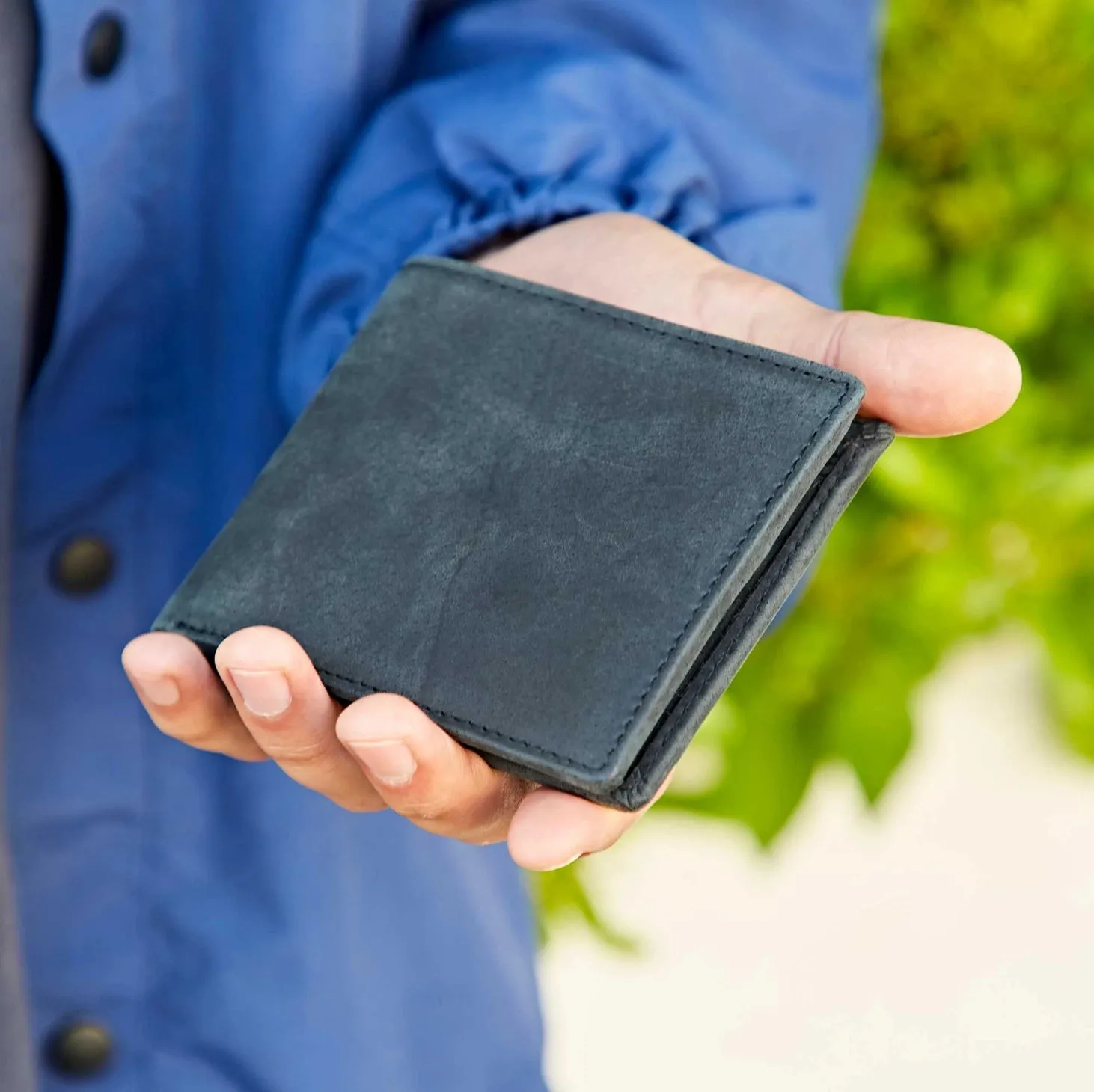 Handmade Buffalo Leather Wallets