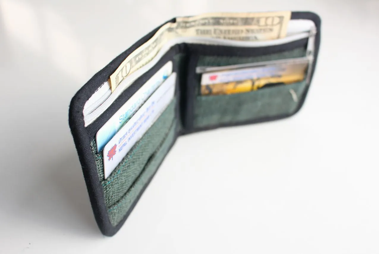 Hemp & Nettle Wallets