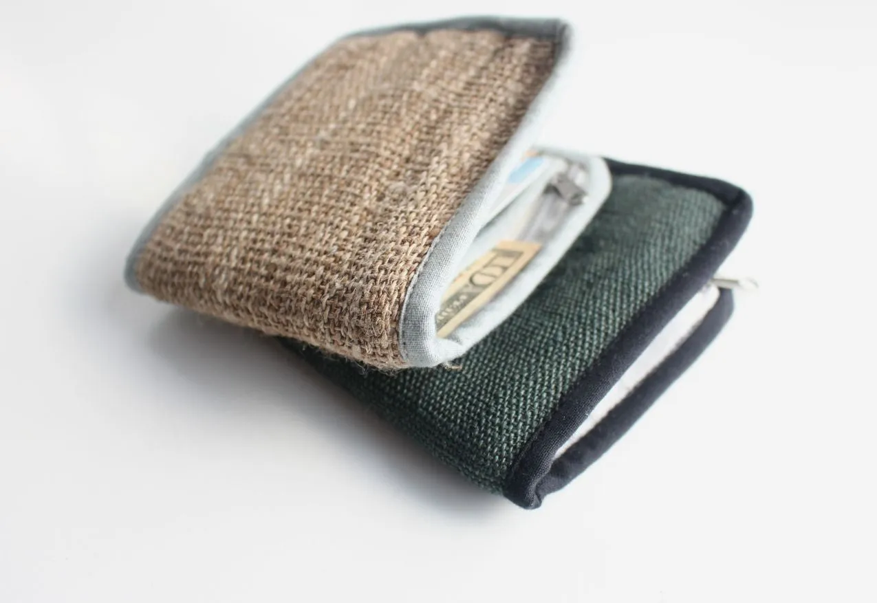 Hemp & Nettle Wallets