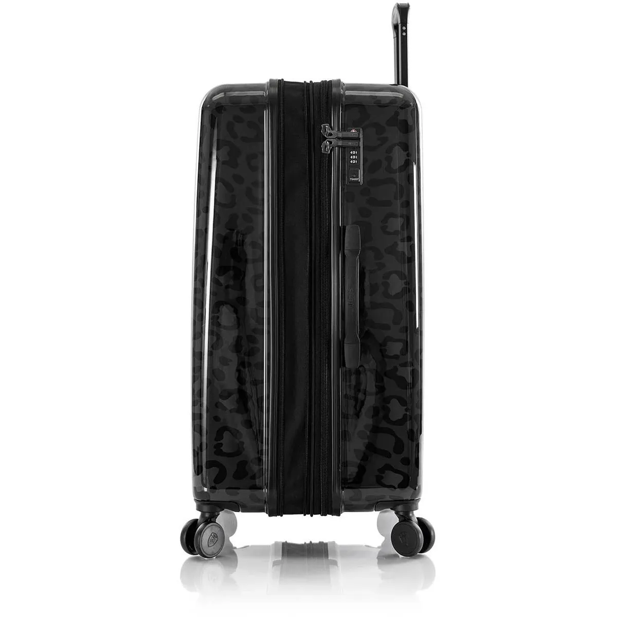 Heys Black Leopard 30" Fashion Spinner