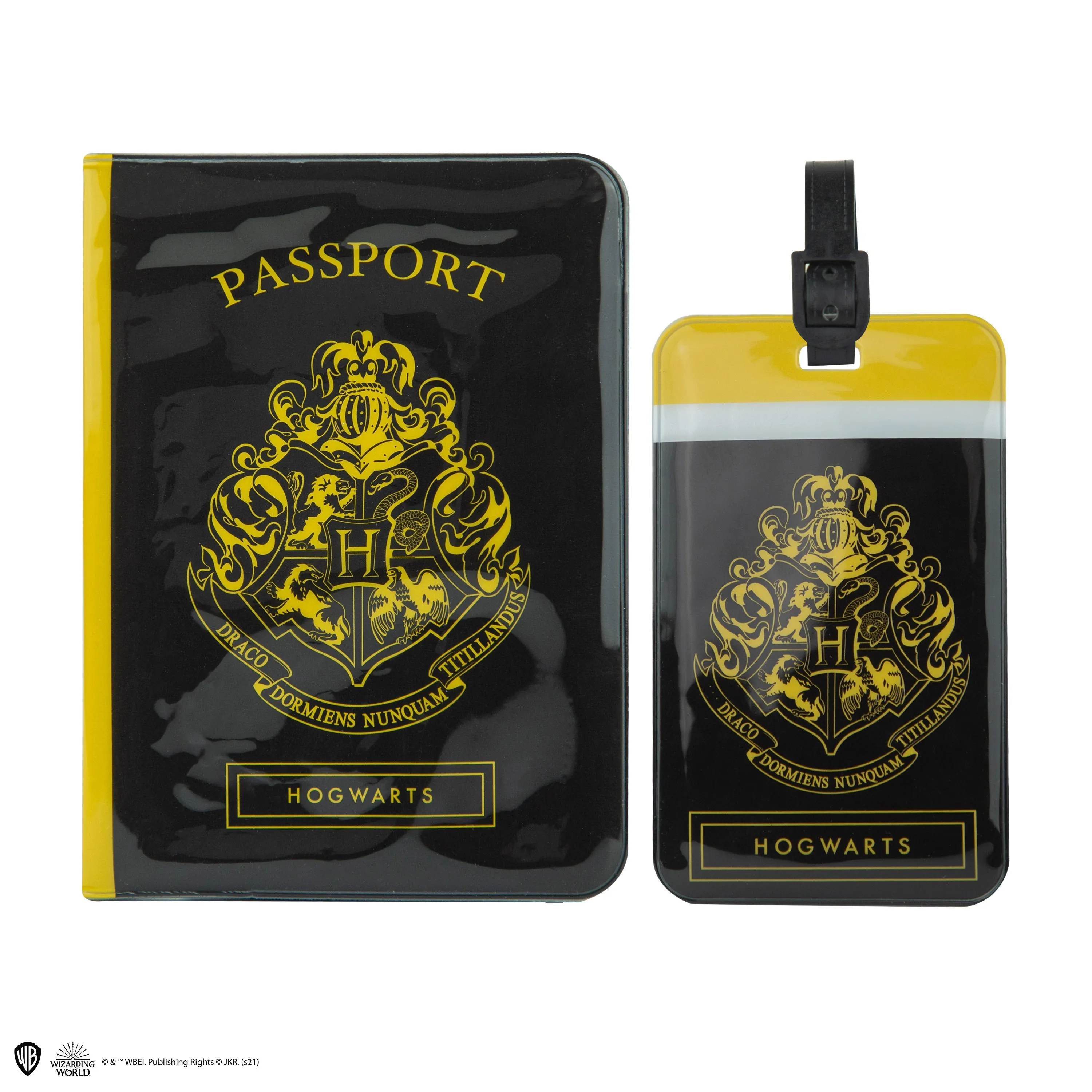 Hogwarts Luggage Tag & Passport Cover Set