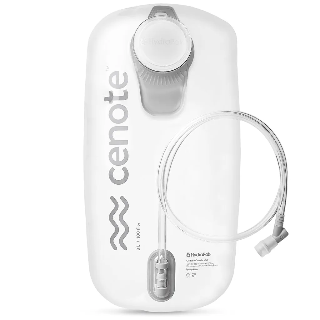 Hydrapak Cenote Hydration Bladder - Clear