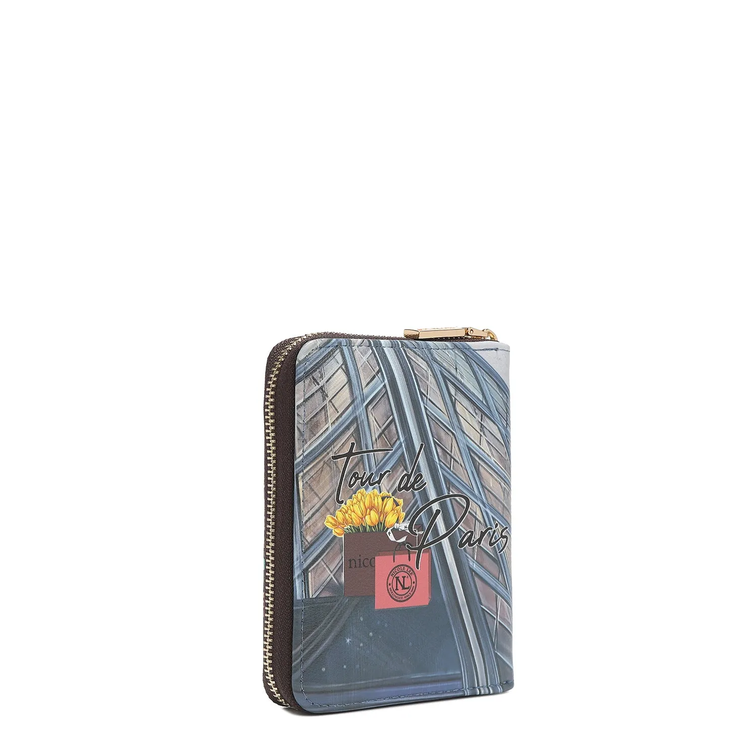 ISABEL ACCORDION ZIP WALLET