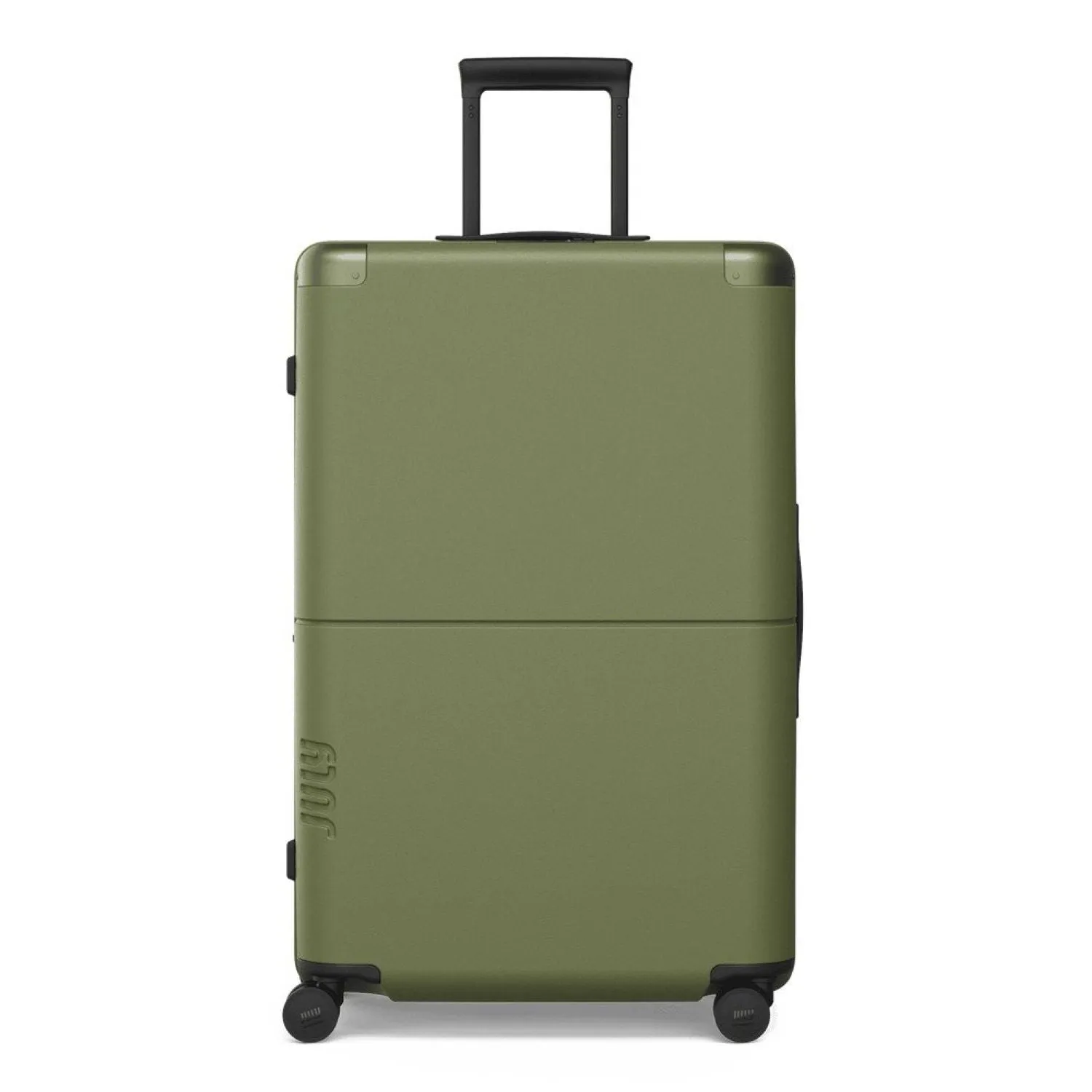 July Checked Plus Expandable PC Upright 28" Luggage