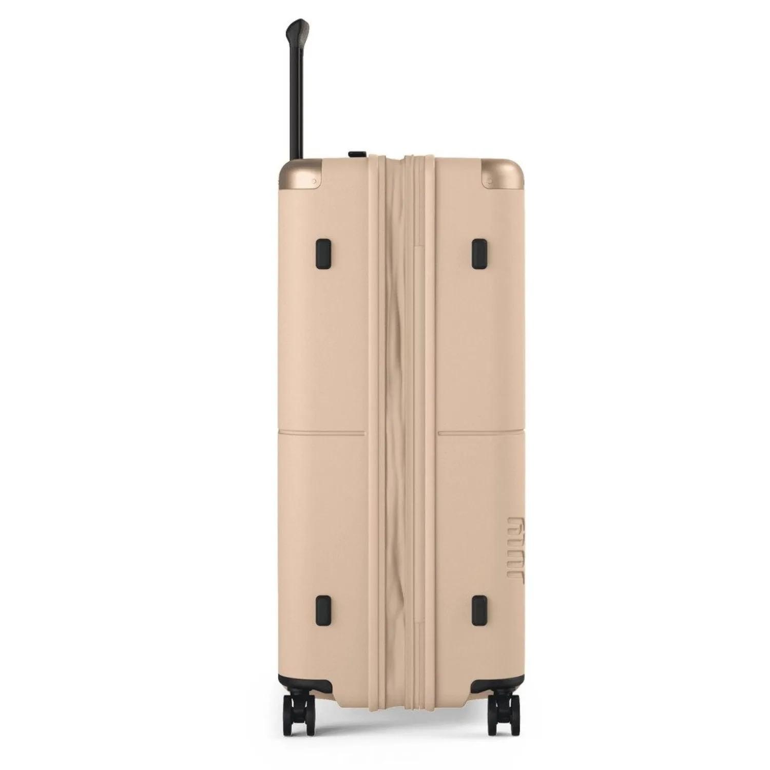 July Checked Plus Expandable PC Upright 28" Luggage